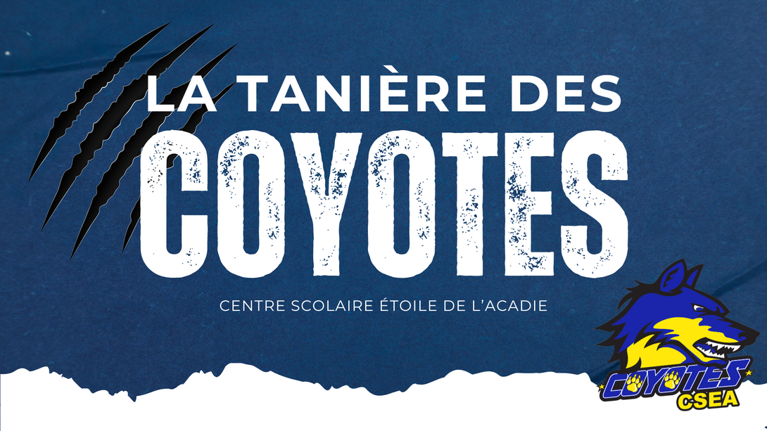 CSEA tanière des coyotes