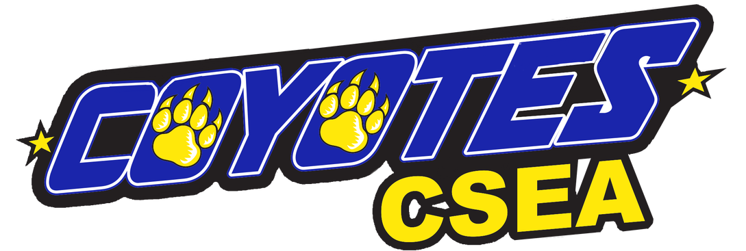 Logo CSEA coyote 2